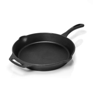Fire Skillet FP35 - liatinová panvica s dlhou rúčkou