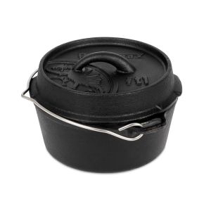 Dutch Oven FT1 - Liatinový kotlík - hladké dno