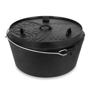 Dutch Oven FT18 - Liatinový kotlík s nožičkami