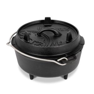 Dutch Oven FT3 - Liatinový kotlík s nožičkami