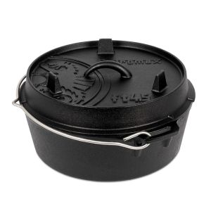 Dutch Oven FT4,5 - Liatinový kotlík - hladké dno