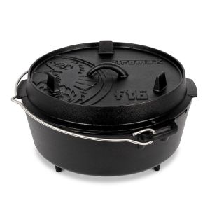 Dutch Oven FT6 - Liatinový kotlík s nožičkami