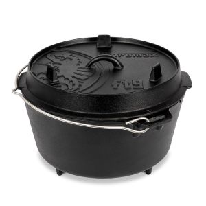 Dutch Oven FT9 - Liatinový kotlík s nožičkami