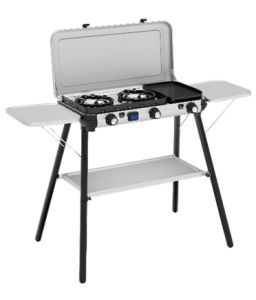 Camping Kitchen 2 Multi-Cook Plus - dvojplatničkový varič s grilom