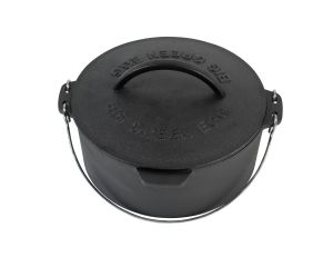 Dutch Oven - ťažký liatinový kotlík s pokrievkou - 5,2 L
