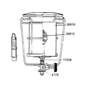 Lantern 600 RL - rozpis náhradných dielov 