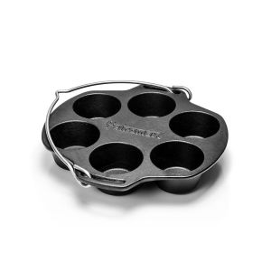 Muffin Tin MF6 - Liatinová forma na muffiny