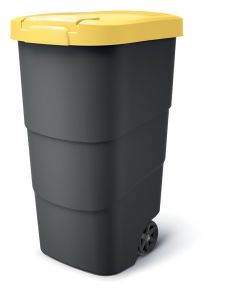 Wheeler 110 l - popolnica - antracit so žltým vekom
