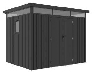 Atlanta 676 - 294 x 230 cm - záhradný domček - slate grey