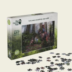Puzzle Brainfood - 1.000 dielov