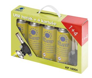 UNI horák - 1,6 kW + 4 kartuše