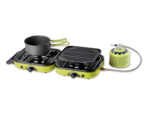 Dual Compact - campingový varič