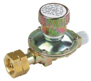 Regulátor tlaku 0,5 - 4 Bar / G3/8" L - bez tlakomera