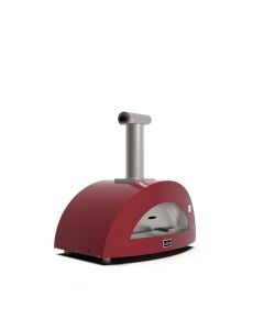 Moderno 2 Pizze Wood - antic red