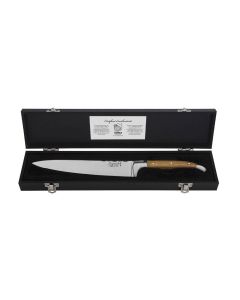 Luxury - kuchársky nôž, rukoväť olivové drevo