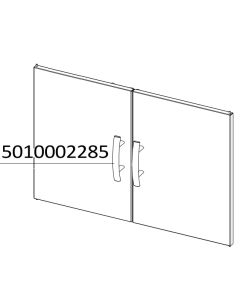 Madlo na dvierka - 2&3&4 Series RBS