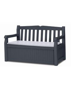 Eden Garden Bench - 265L šedá