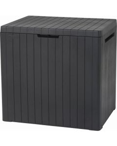 City Storage Box - záhradný box 113 L - grafitový