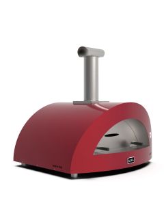 Moderno 5 Pizze Wood - antic red