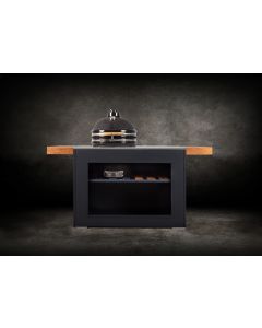 Bambino - kuchynka s Landman Big "L" - kamado grilom