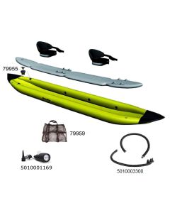 Sport Kayak  100DS / 200DS - rozpis náhradných dielov 