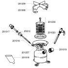 BURNER BOX ASSY STOVE 442