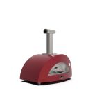 Moderno 2 Pizze Wood - antic red